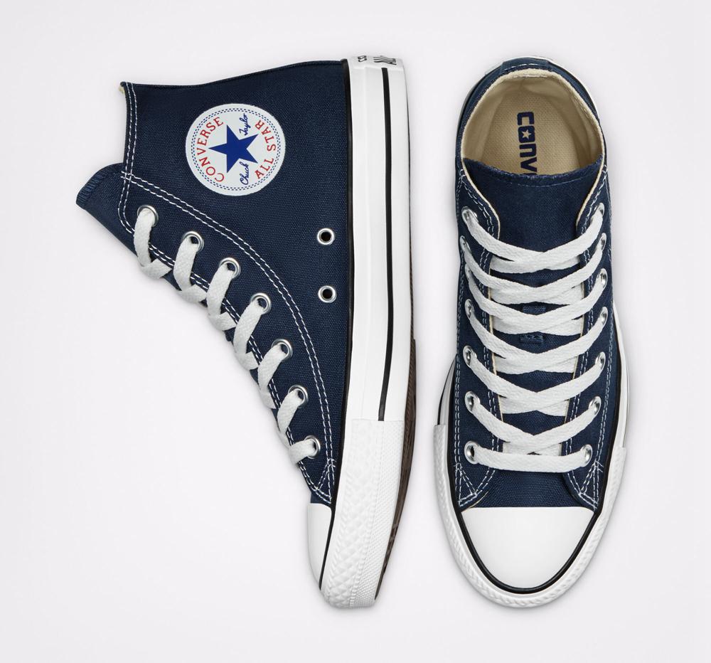 Altas Converse Sale Chuck Taylor All Star Classic Unisex Hombre Azul Marino