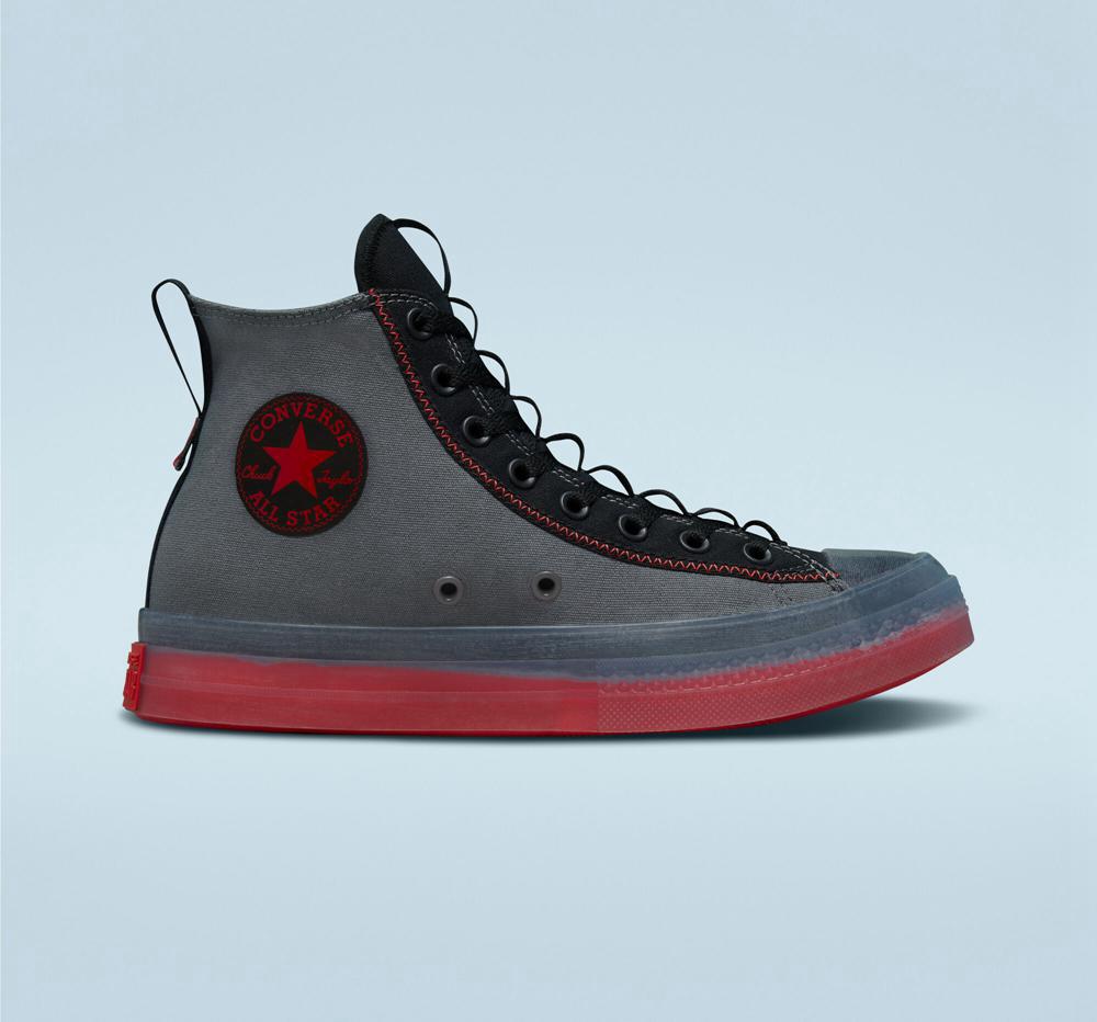 Converse all star rojas 2025 hombre