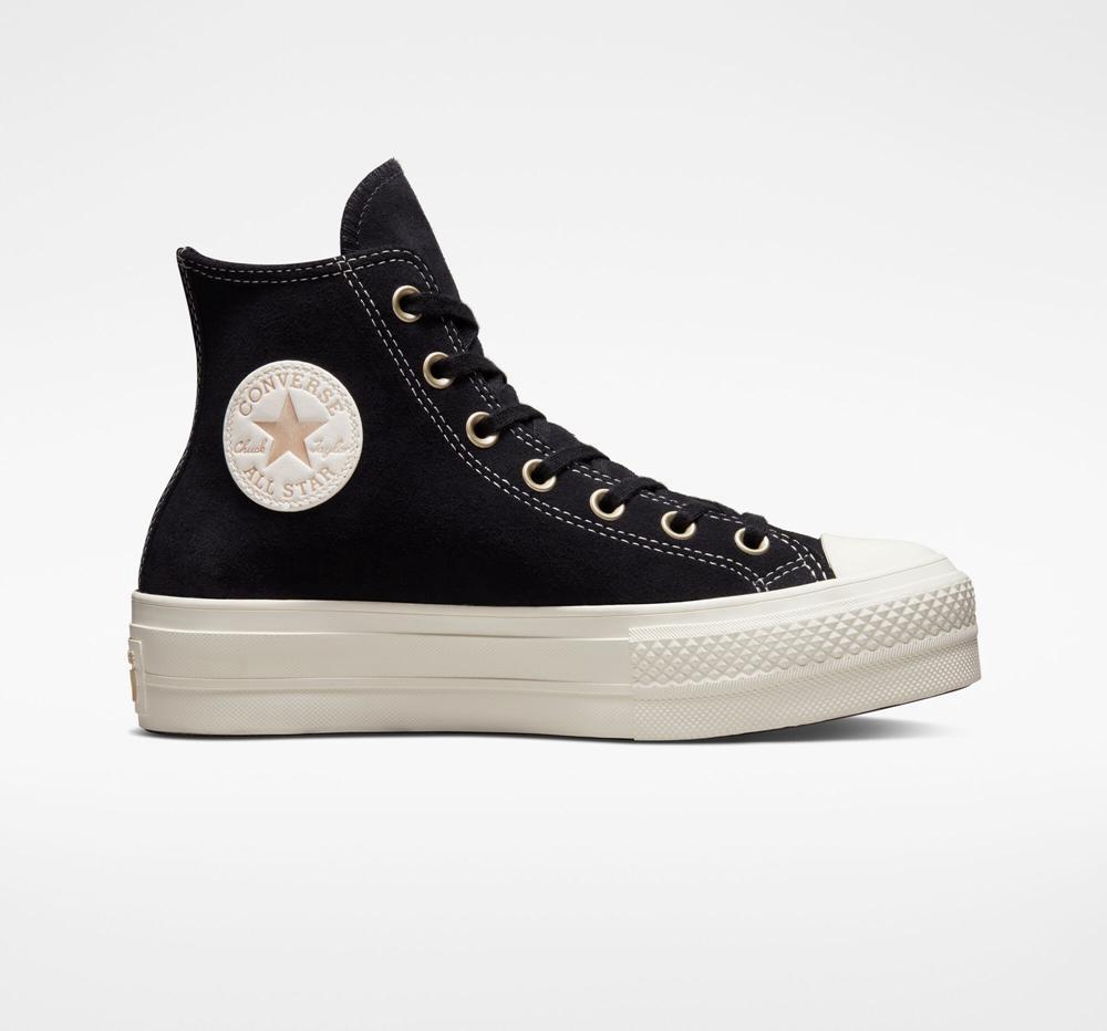 Converse clearance negras gamuza