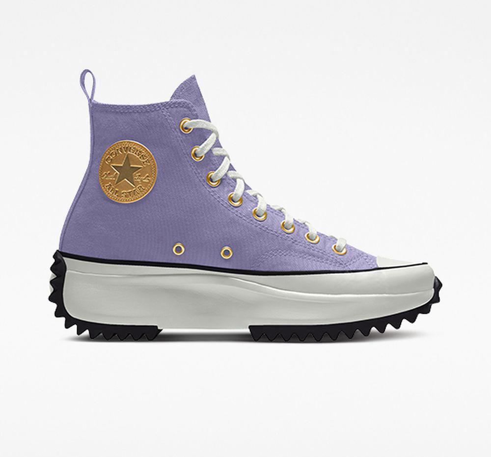 Zapatillas discount converse moradas